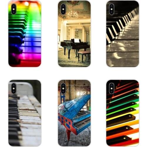 Accessories Phone Shell Cases For Huawei Nova 2 3 2i 3i Y6 Y7 Y9 Prime Pro GR3 GR5 2017 2018 2019 Y5II Y6II Music Software Piano