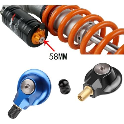 Motorcycle accessories For SX SXF EXC EXCF XC XCF XCW 125 250 350 450 Husqvarna TE FE 2018 2019 58MM Rear Suspension Gas Valve
