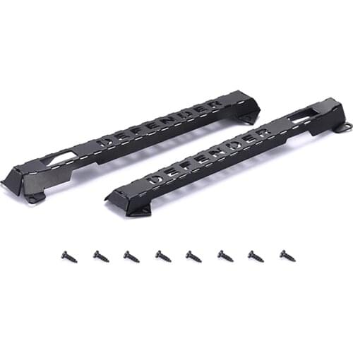 For MN D90 D99S MN99S 1/12 RC Car Upgrade Parts Metal Door Handle Protection Accessories