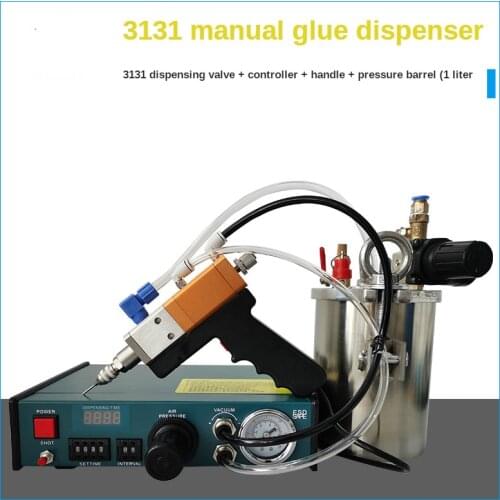 Dispensing Machine Automatic Silicone Glue Dispensing Machine Self-adhesive Semi-automatic Glass Glue Injection Machine 3131