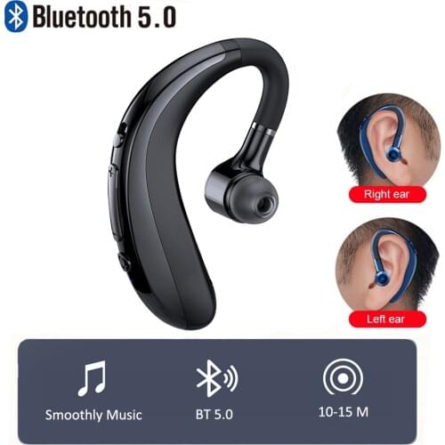S300 Wireless Bluetooth V5.0 Earphones Business Headset Headphone Handsfree Driving Call Sports Stereo Music Earbuds For Phones