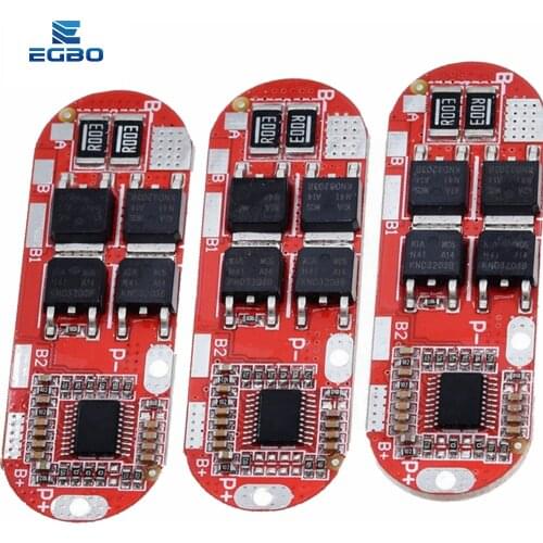 Bms 1s 2s 10a 3s 4s 5s 25a Bms 18650 Li-ion Lipo Lithium Battery Protection Circuit Board Module Pcb Pcm 18650 Lipo Bms Charger