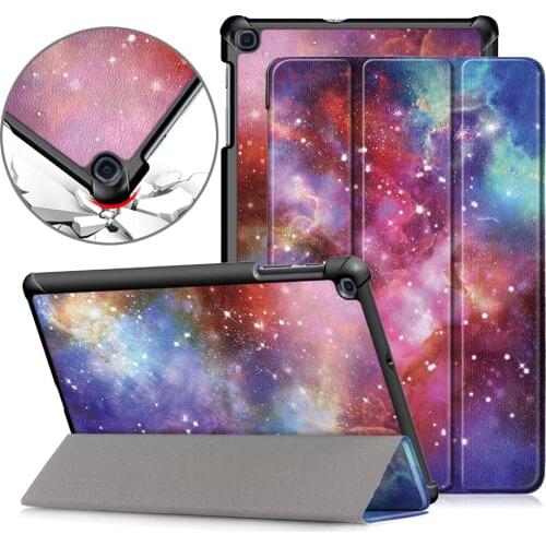 Case for Samsung Galaxy Tab A 10.1 SM-T510/T515 Magnetic Folding Stand Cover for Samsung Galaxy Tab A 10.1 2019 Case