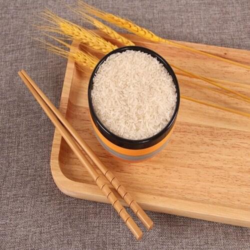 Handmade Natural Bamboo Wood Chopsticks Healthy Chinese Carbonization Chop Sticks Reusable Hashi Sushi Food Stick Gift Tableware