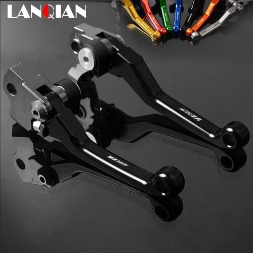 For Yamaha YZ250F Dirt Bike Pivot Lever Motorcycle Brake Clutch Lever YZ 250F 2001-2018 2014 2015 2016 2017 YZ250F CNC Parts