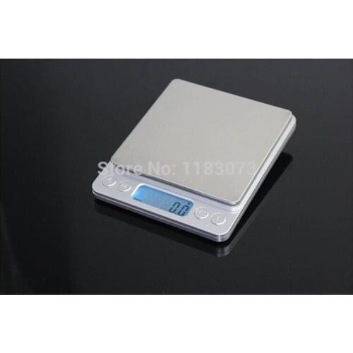 1kg 0.1g Mini Electronic Jewelry Weighting Scale Digital Food Kitchen Bench Floor Weight Balance Coffee Baking Table Scale
