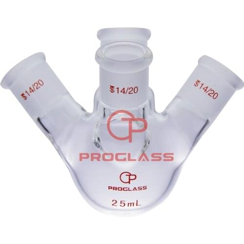 Four Necks Round Bottom Flask,14/20