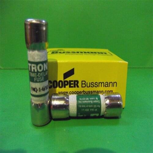 FNQ-1-6 / 10 United States BUSSMANN Boshi Man fuse 10X38 / 1.6A delayed fuse authentic