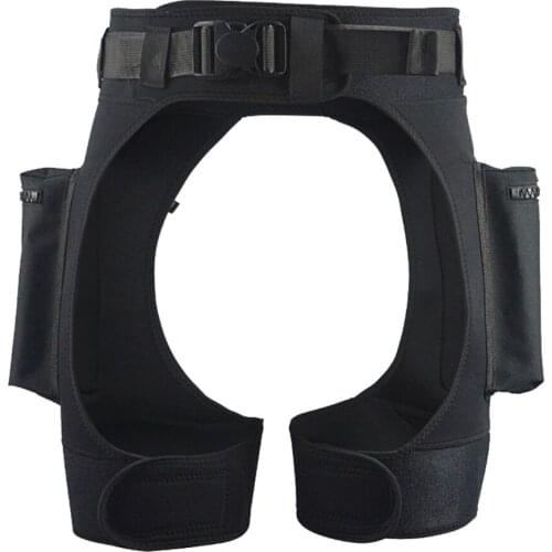 Wetsuit Shorts with Pockets Spearfishing Swimming Diving Snorkeling Pants - One