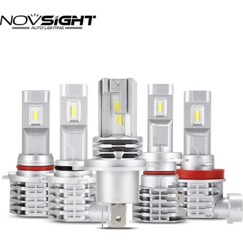 H11 PGJ19-2 Car Headlight 6000K 50W 8000LM 9V-32V LED Fog Lights Blubs Headlight Bulb Mini Design 1 : 1 Waterproof D40