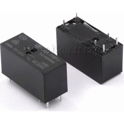 HF JQX-115F-I 012-1H3A(555) 12VDC 16A Electromagnetic Relay