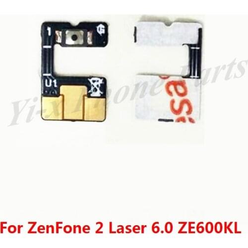 Power ON/OFF Button Key Flex Cable For Asus ZenFone 2 Laser 6.0 ZE600KL