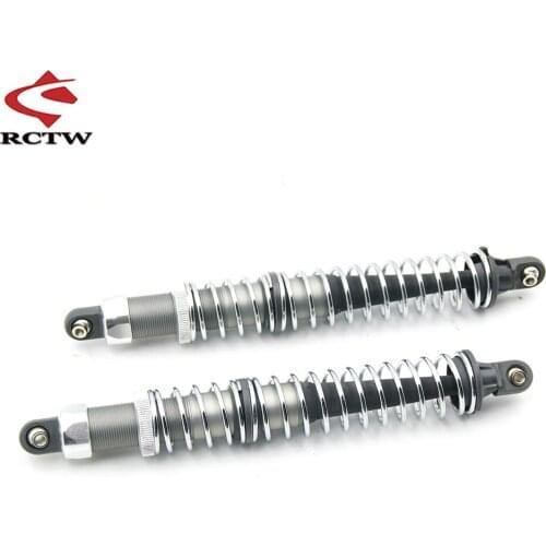 6MM Plastic Front or Rear Shock Absorber Set for 1/5 HPI ROFUN BAHA KingMotor ROVAN BAJA 5B 5T 5SC Truck Spare Toy Upgrade Parts