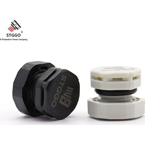 M12*1.5 e-ptfe Sticker Membrane Air Permeable Black Rectangle e-ptfe Microporous Vent Membrane