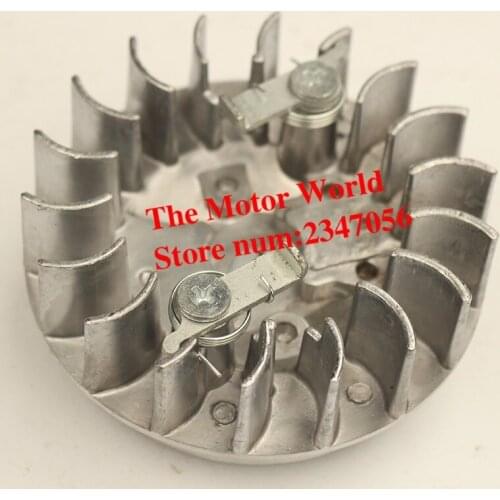 Engine Magneto FlyWheel 43cc 47cc 49cc Mini PIT Pocket Rocket Quad Dirt Bike ATV NEW KIND Pop style maple leaf