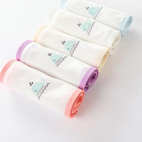 5Pc/lot Kids Underwear 100% Cotton Girls Tank Top Candy Color Undershirt Girls Singlet Baby Camisole Bra Tops Sport