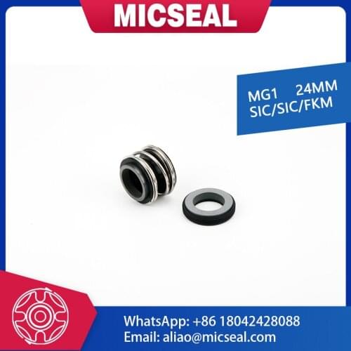 24MM- MG1 - SIC/SIC/FKM Mechanical Seal -Eagle Burgmann Replacement Seal