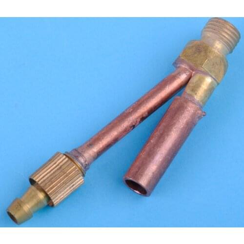 LETAOSK Metal TIG Welding Torch Gun Cable Connector Gas Electricity Separation fit for WP9 WP17