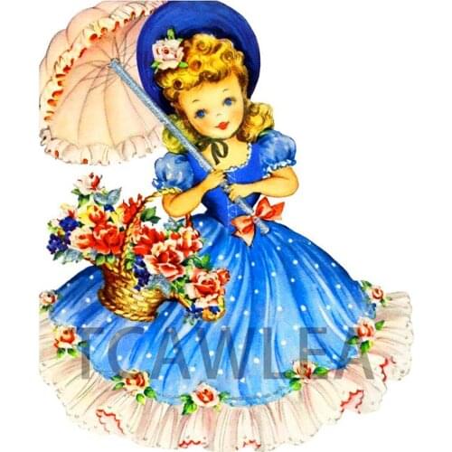 Lovely Lady of the 19th century Metal Cutting Dies Human Girl Doll Dies for DIY Craft Scrapbooking Cards Decorative 2020