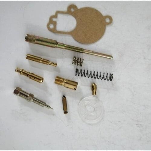 Motorcycle 24MM Carburetor Gasket Repair kit for VESPA LML SPACO for DELLOROT 24-24D LML 3 PORT Orado NV NV3 PX 125/150