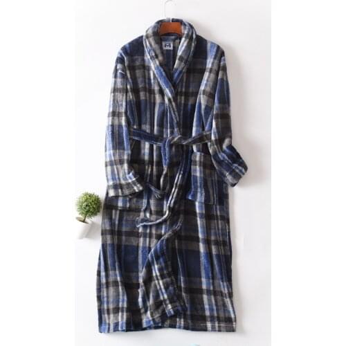 Mens Sleep robe fashion