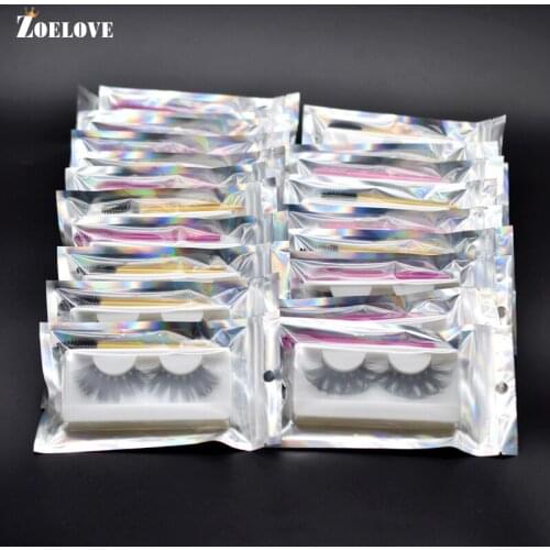 Eyelashes Vendor Eyelash Packaging Box 30 Pairs Dramatic False Eyelashes Make Up Mink Lashes In Bulk 25mm Mink Eyelash Wholesale