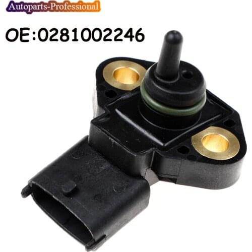 New Manifold Air Pressure Sensor MAP Sensor For Mercedes Atego 1998 1999 2000 2001 2002 2006 0281002246 0281006282 02810 02246