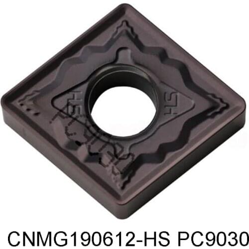 Original Korloy CNMG190612-HS PC9030 CNMG190612 CNMG 190612 Carbide Inserts for Stainless Steel Lathe Cutter Tools Turning Tool
