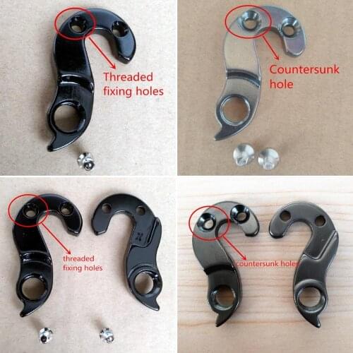 2pc Bicycle gear rear derailleur hanger For Giant TCR Advanced GIANT OCR COMPOSITE GIANT TCX Avai MECH dropout carbon frame bike