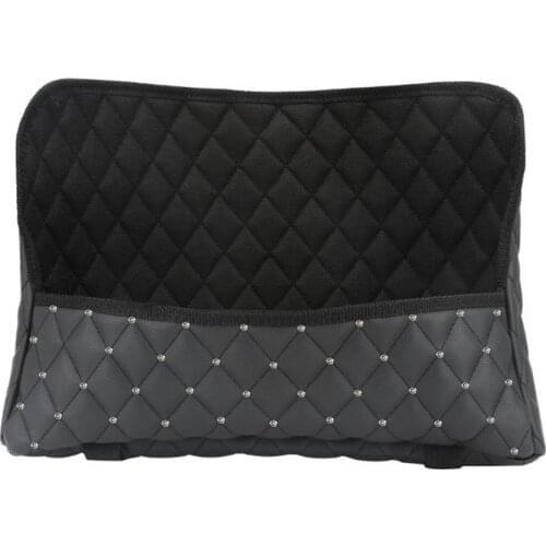 Car Seats Storage Portable Multi-Pockets Cargo Net Bag Car Trunk Pouch Simple Durable Automotive Organizer Container Backseat Ne