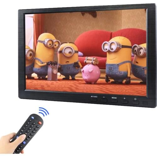 Portable 10.1 inch hd lcd touch screen gaming monitor pc ips 1920x1200 small display With BNC AV VGA HDMI USB computer monitor