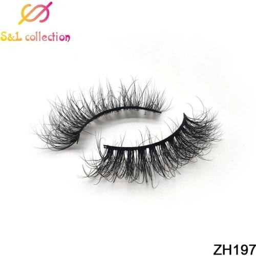 Eyelashes 3D Mink Lashes Handmade Mink Dramatic Lashes 32 styles cruelty free reusable lashes wholsale