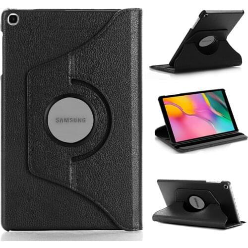 Luxury SM-T720/SM-T725 360 Rotating Smart book Cover for Samsung Galaxy Tab S5E 10.5 leather Flip Case magnet auto sleep