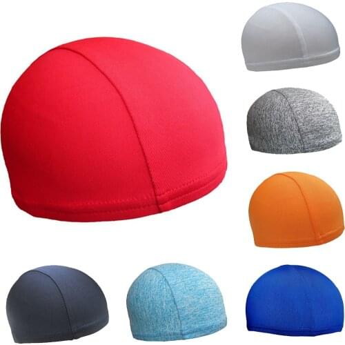 Men Woman Cycling Sports Skull Cap Quick Dry Sweat Hat Winter Bike Bicycle Hat Outdoor Cycling Equipment
