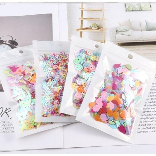15grams AB Colors Flower Balloon Dolphin Shape Sequins DIY Handmade level stage performances Garments Sewing Accessories