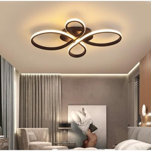 Nordic led ceiling light balcony porch restaurant Bedside Aluminum ceiling light fans luminaria