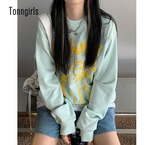 Tonngirls Womens Autumn Hoodies
