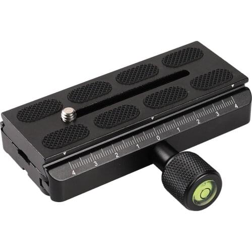 Universal Quick Release Plate Arca Swiss Benro with 1/4" Screw Mount Tripod Monopod Ball Head for DSLR Cameras Nikon Canon