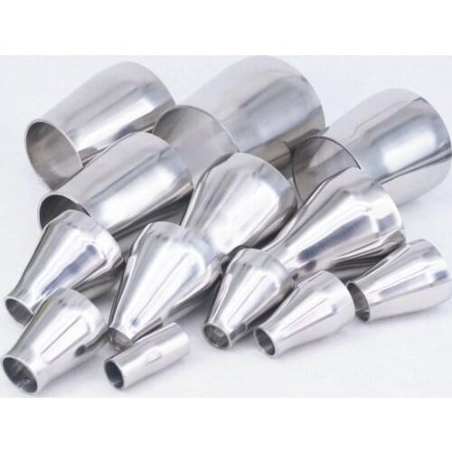 O/D 16mm-139mm 304 Stainless Steel Sanitary Weld Concentic Reducer Pipe For Homewbrew Hygiene Grade Pharmaceutical And Food