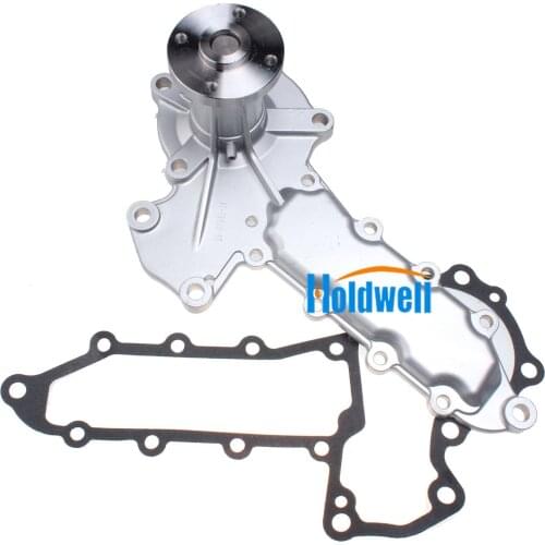 Holdwell Water Pump For Kubota Engine V1502 V1702 V1902 V2203 D1402 With Gasket