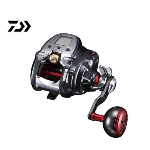 Japan Made Original DAIWA SEABORG200J/300J/500JS Electrical Reel Boat Reel Deep Sea Fishing Reel Game Reel