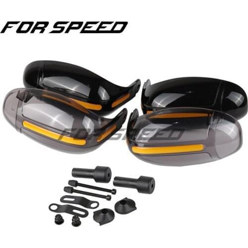 Motorcycle Hand Guards Motorcross Dirt Bike Handguard Scooter Windscreen Driving Falling Hands Protection 7/8" 22mm bar
