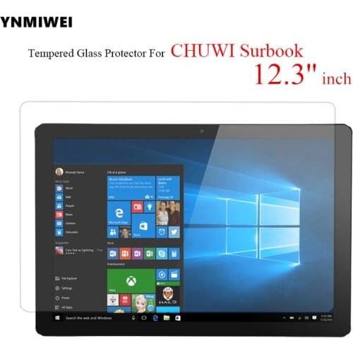 Glass Protector For CHUWI Surbook Tablet 12.3 inch Tempered Glass Film For SubBook Glass Protective Films