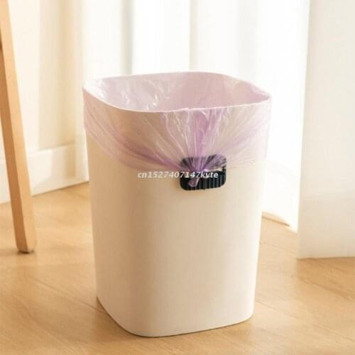 Garbage Bag Fixing Clip Anti-skid Waste Bucket Side Retainer Trash Can Bin Bag Clamp Lock Holder