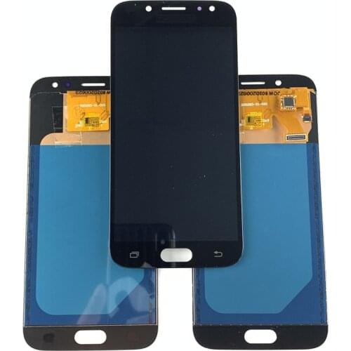 3PCS TFT 2 LCD Screen For Samsung J530 Adjust LCD Display Touch Screen Digitizer For Samsung Galaxy J5 Pro 2017 J530F J530Y