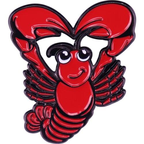 Friends TV Show Pin Badge You're My Lobster