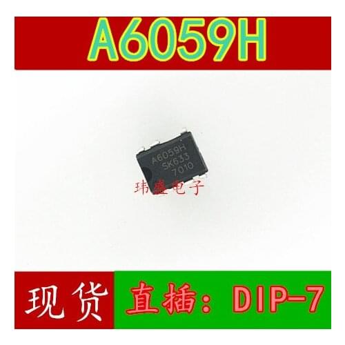 10pcs A6059H STR-A6059H DIP-7