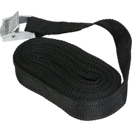 5M Car Tie Down Strap Strong ratchet Belt Luggage Bag Cargo Lashing Metal Buckle car styling motor Accessories