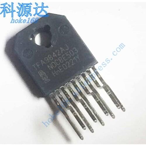5pcs/lot TFA9842AJ ZIP-9 TFA9842 TFA9842J In Stock