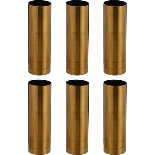 6pcs Lamp Holder Cover Chandelier Lamp Base Sleeve Lighting Accessories